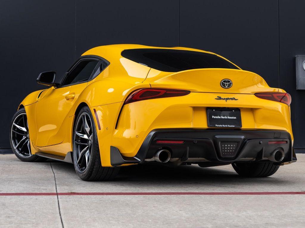 used 2021 Toyota Supra car, priced at $49,991