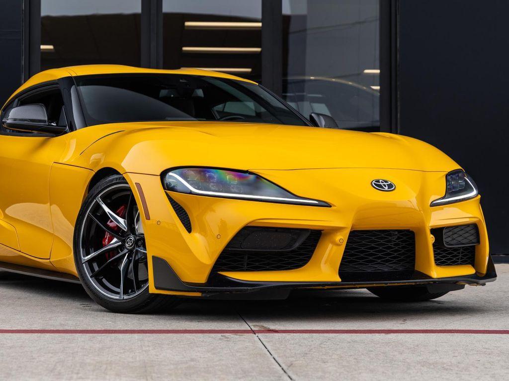 used 2021 Toyota Supra car, priced at $49,991