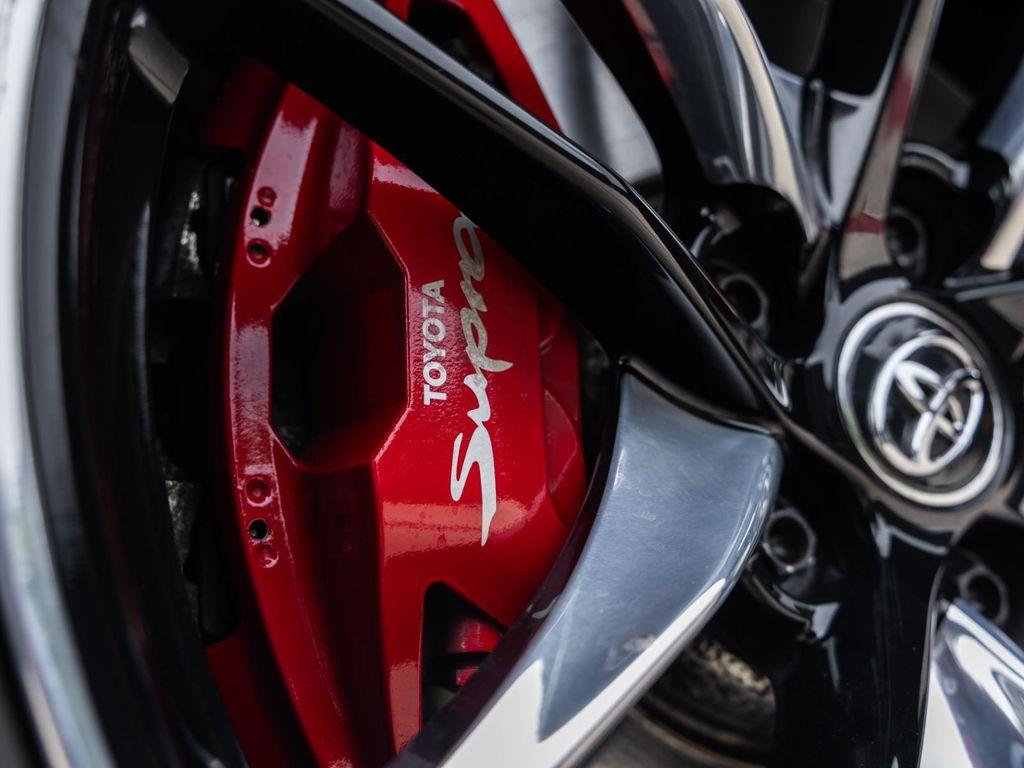 used 2021 Toyota Supra car, priced at $49,991
