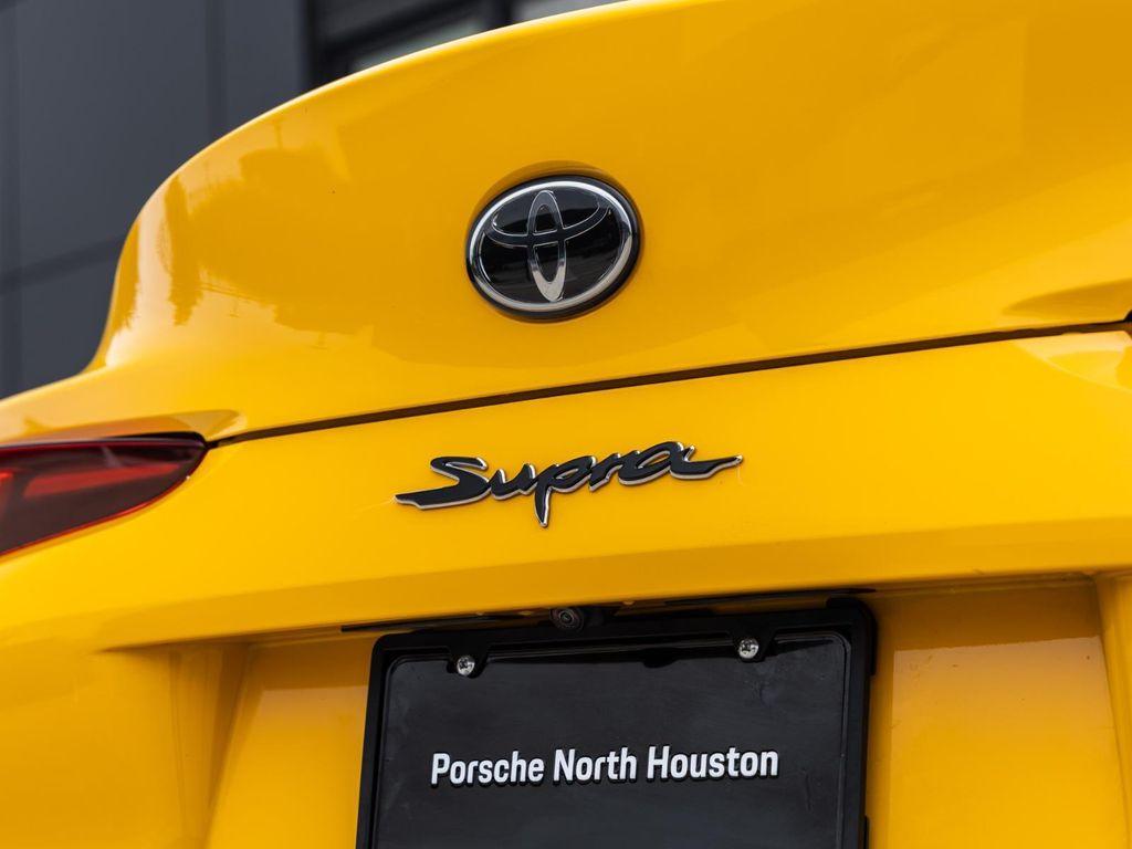 used 2021 Toyota Supra car, priced at $49,991