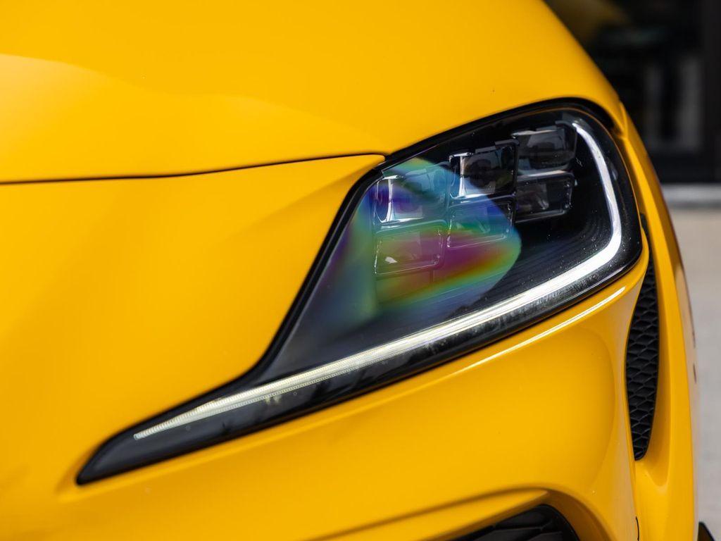 used 2021 Toyota Supra car, priced at $49,991