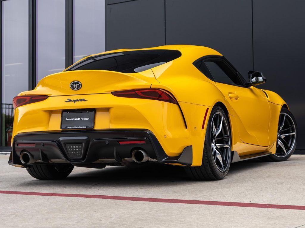 used 2021 Toyota Supra car, priced at $49,991