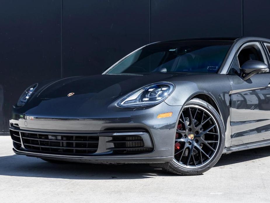 used 2018 Porsche Panamera car, priced at $63,991