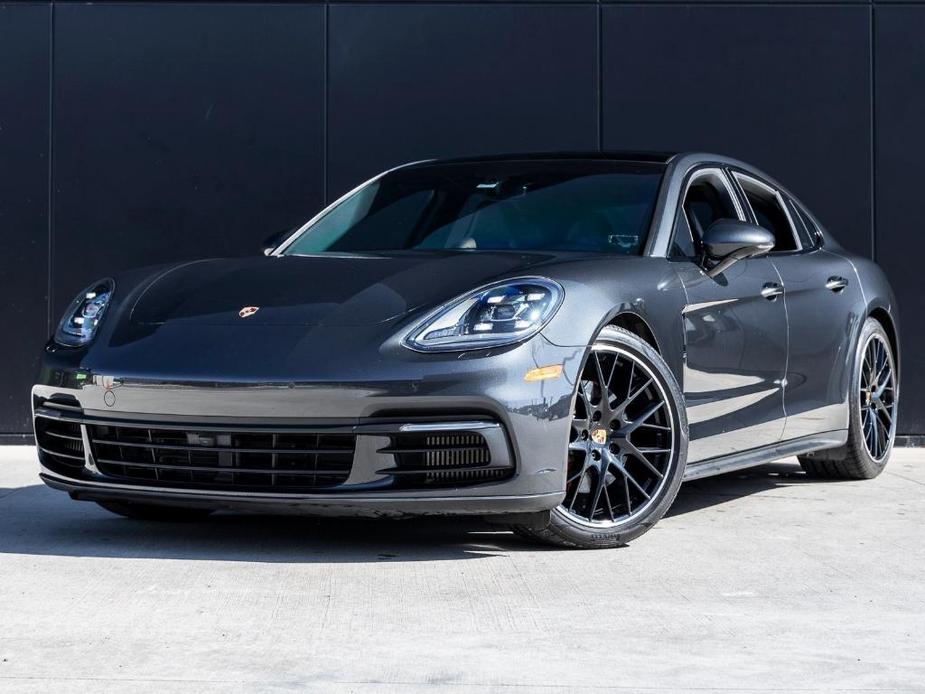 used 2018 Porsche Panamera car, priced at $62,991