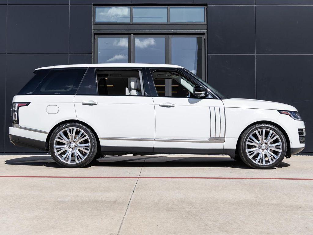 used 2020 Land Rover Range Rover car, priced at $77,991
