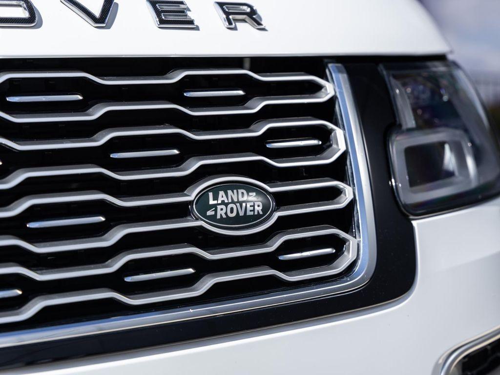used 2020 Land Rover Range Rover car, priced at $77,991