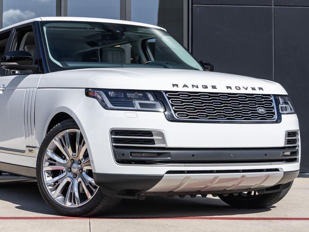 used 2020 Land Rover Range Rover car, priced at $77,991