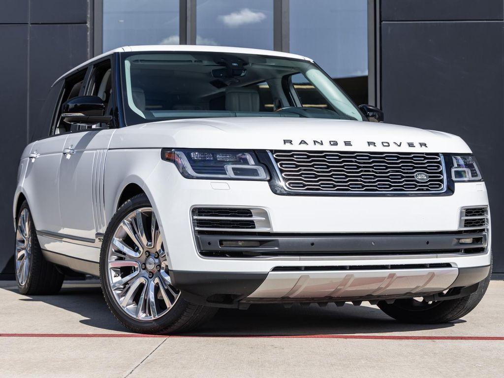 used 2020 Land Rover Range Rover car, priced at $77,991