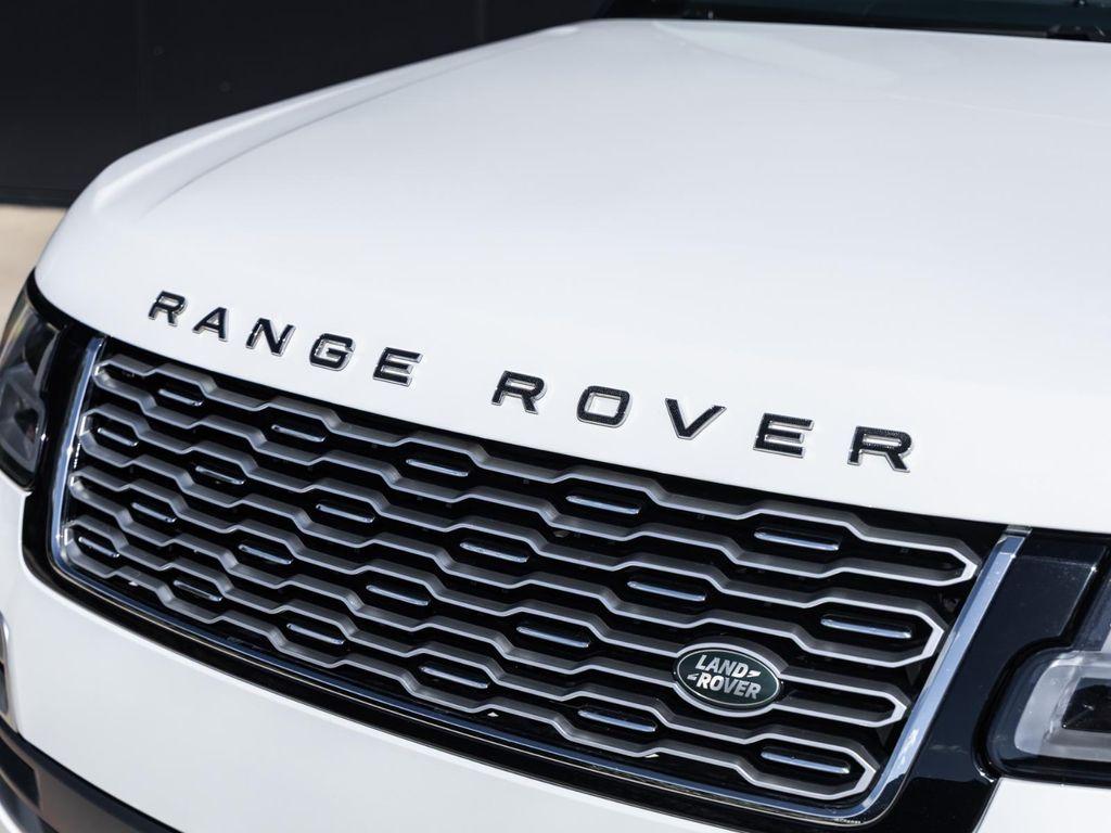 used 2020 Land Rover Range Rover car, priced at $77,991