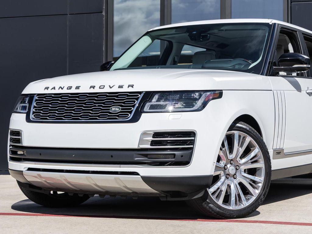 used 2020 Land Rover Range Rover car, priced at $77,991