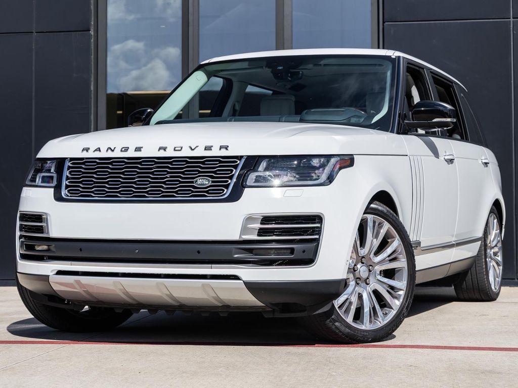 used 2020 Land Rover Range Rover car, priced at $77,991