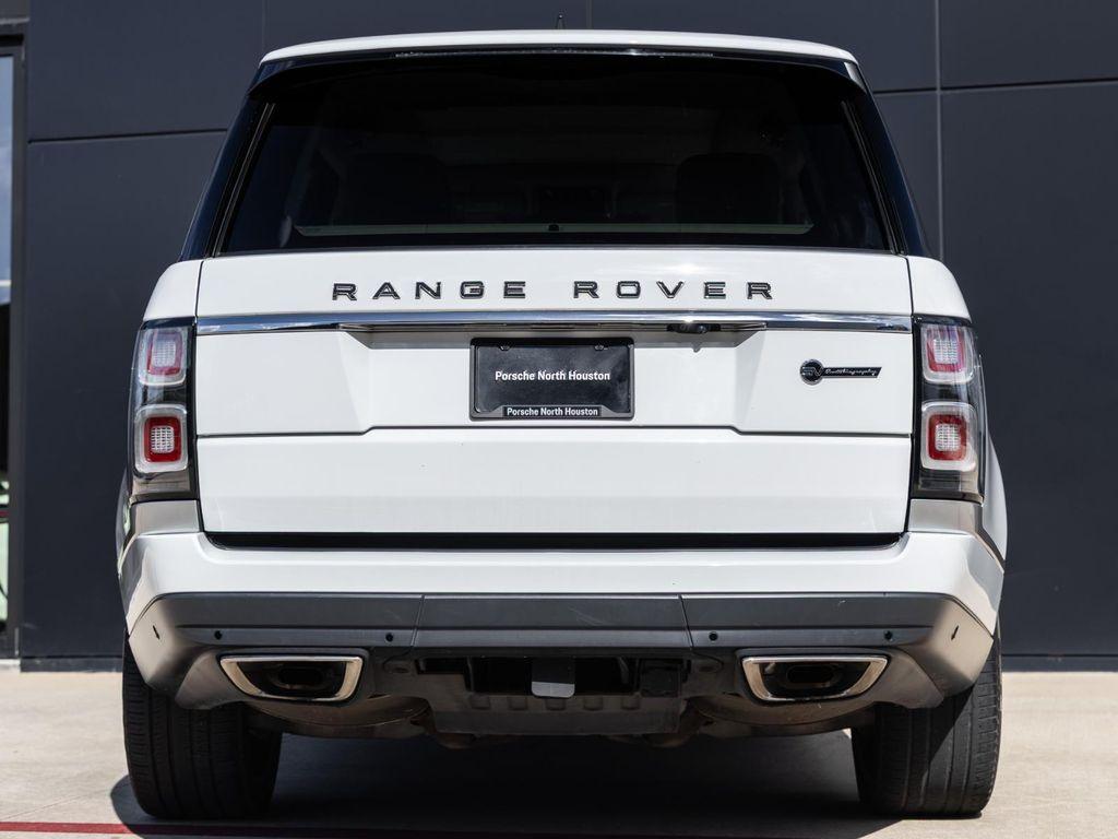 used 2020 Land Rover Range Rover car, priced at $77,991