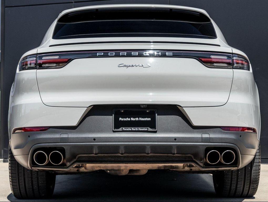 used 2020 Porsche Cayenne car, priced at $41,988