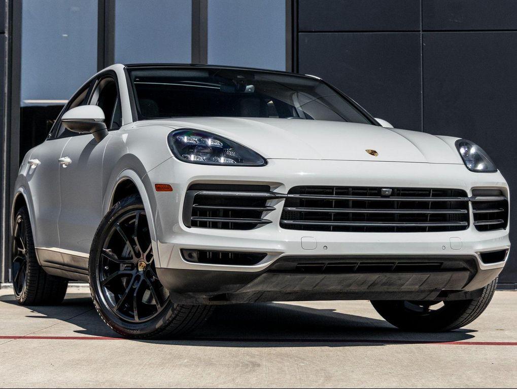 used 2020 Porsche Cayenne car, priced at $41,988