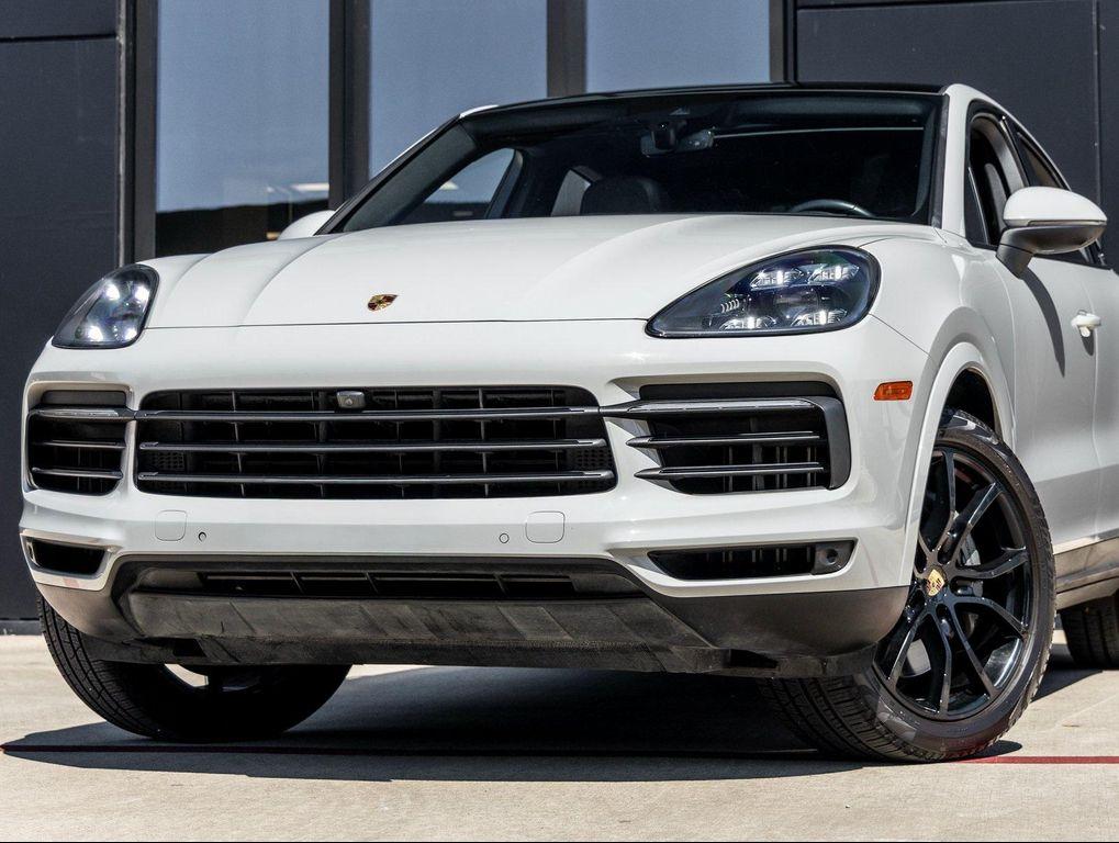 used 2020 Porsche Cayenne car, priced at $41,988