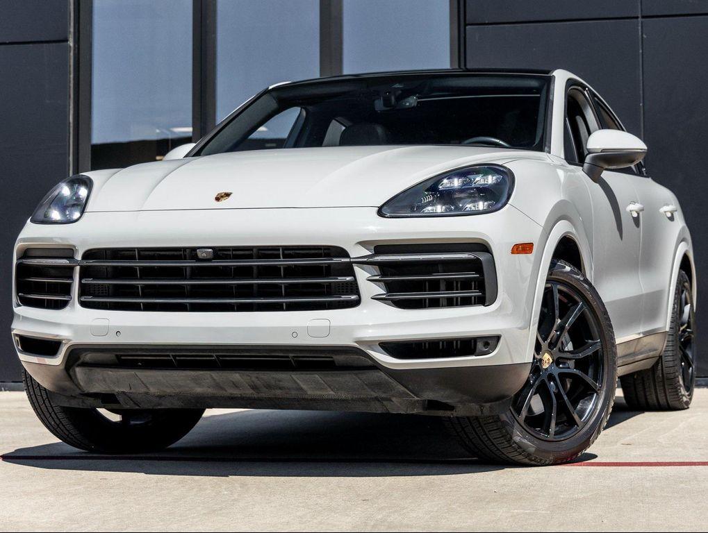 used 2020 Porsche Cayenne car, priced at $43,991