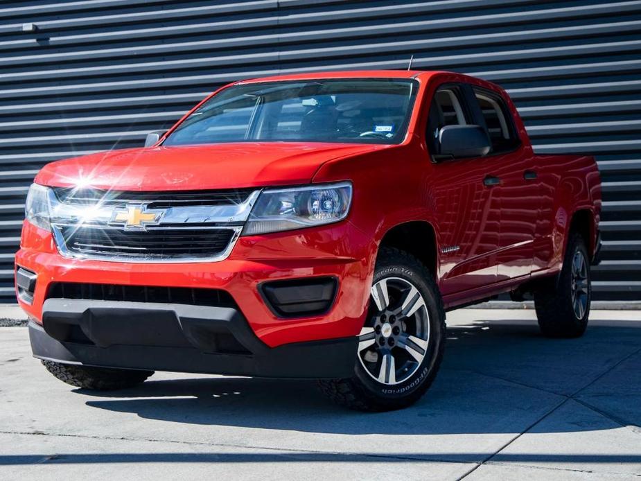 used 2020 Chevrolet Colorado car, priced at $21,491