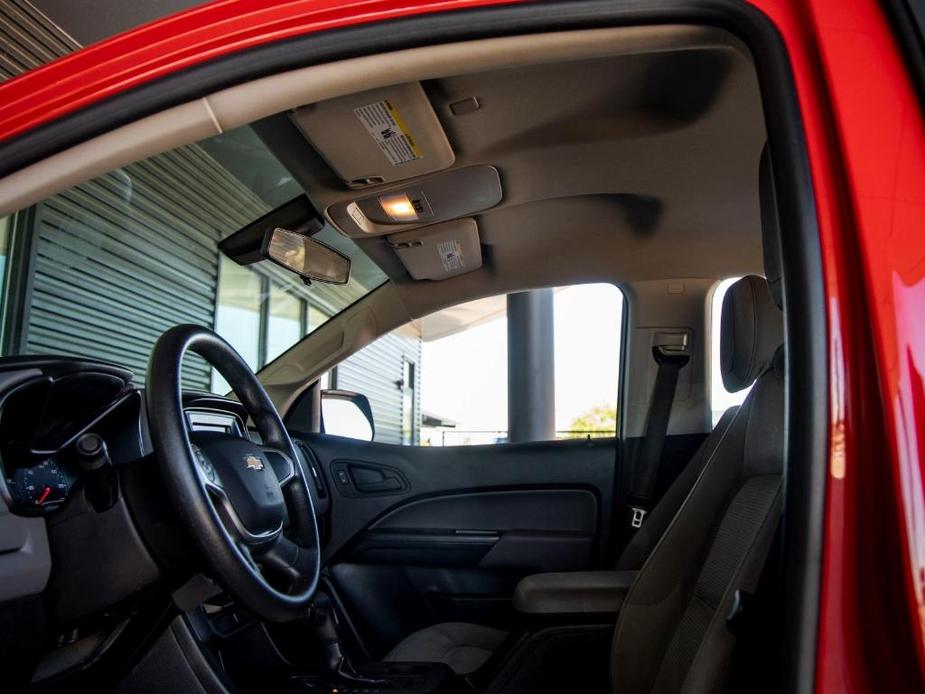 used 2020 Chevrolet Colorado car, priced at $21,491