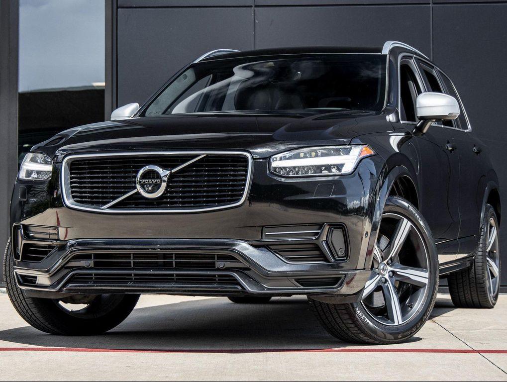 used 2017 Volvo XC90 Hybrid car, priced at $17,991