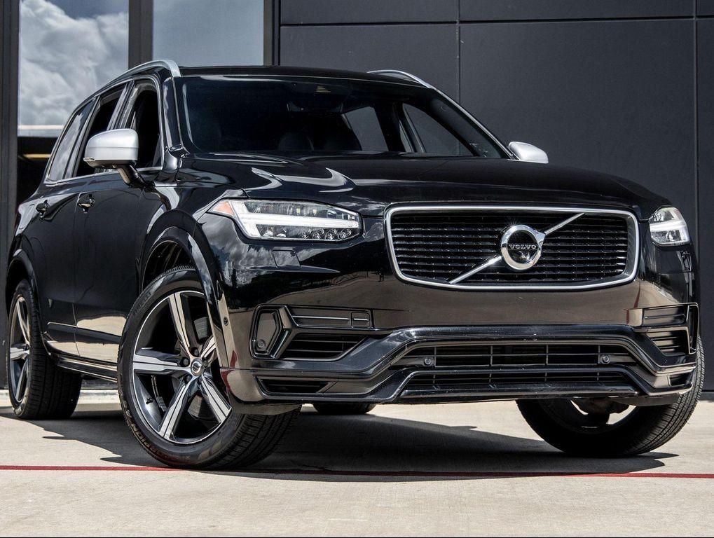 used 2017 Volvo XC90 Hybrid car, priced at $17,991
