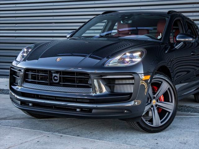 used 2025 Porsche Macan car, priced at $94,405