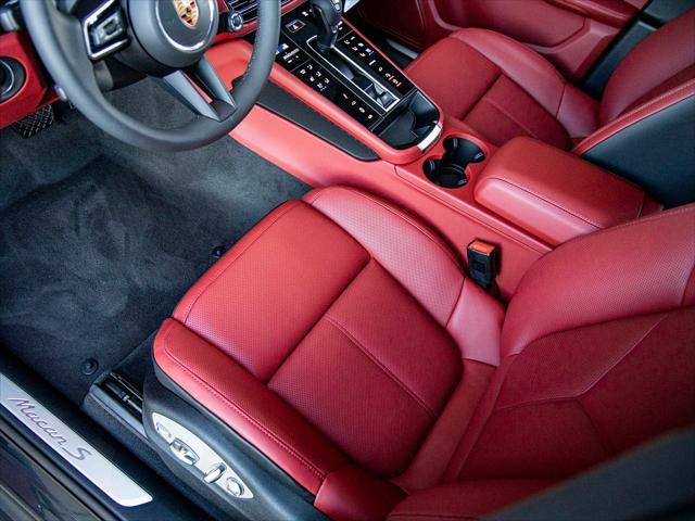 used 2025 Porsche Macan car, priced at $94,405