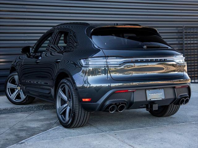 used 2025 Porsche Macan car, priced at $94,405