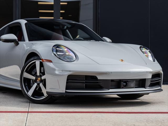 used 2025 Porsche 911 car, priced at $164,992