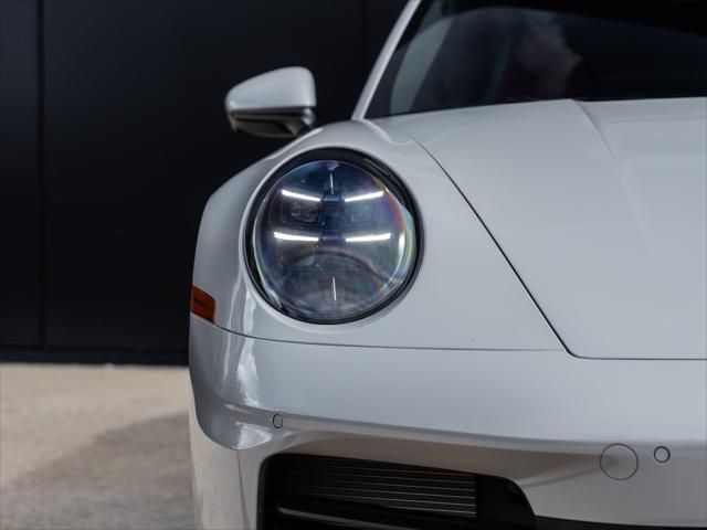 used 2025 Porsche 911 car, priced at $164,992