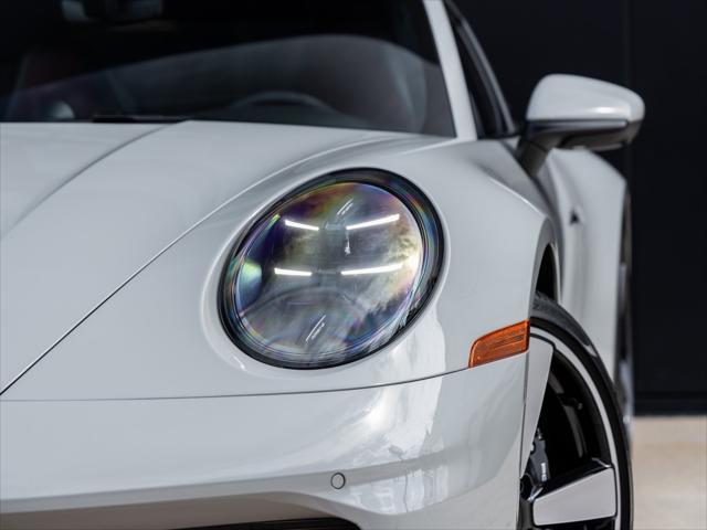 used 2025 Porsche 911 car, priced at $164,992