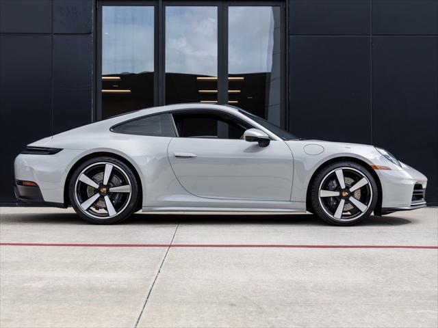 used 2025 Porsche 911 car, priced at $164,992