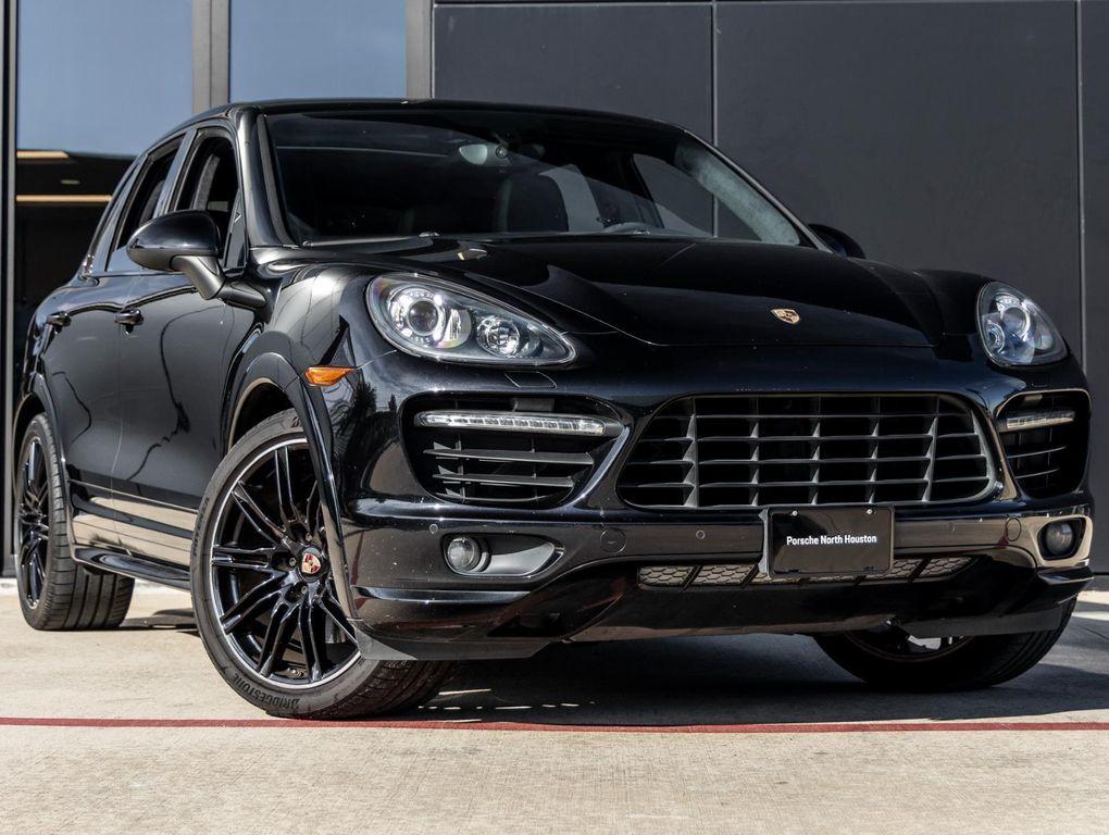 used 2014 Porsche Cayenne car, priced at $32,981