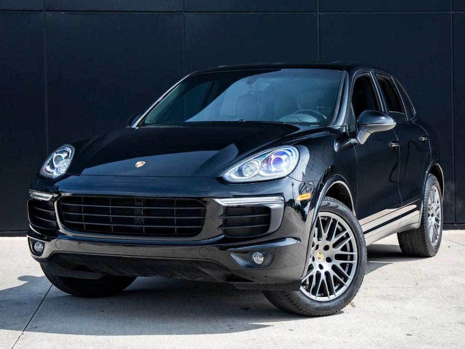 used 2017 Porsche Cayenne car, priced at $39,991