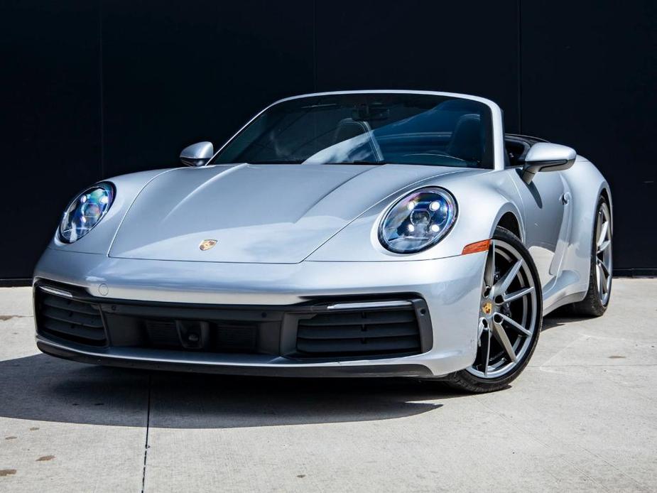 used 2020 Porsche 911 car, priced at $92,992