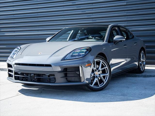 used 2025 Porsche Panamera car, priced at $123,205