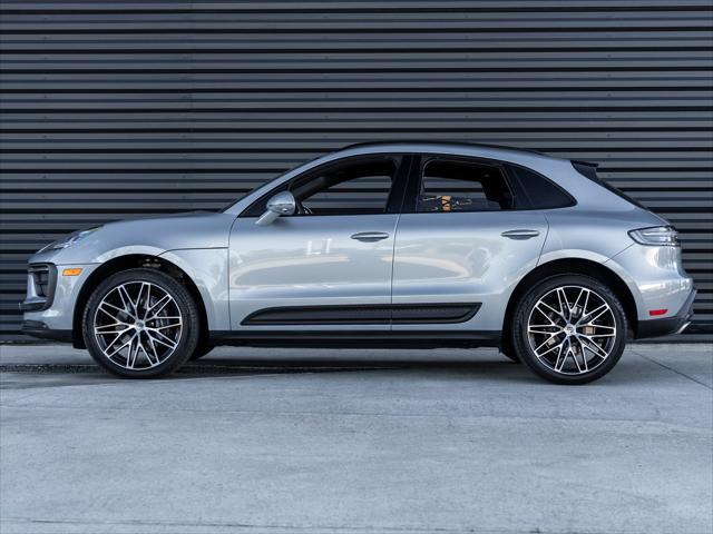 used 2025 Porsche Macan car, priced at $67,075