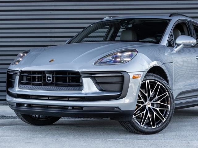 used 2025 Porsche Macan car, priced at $67,075