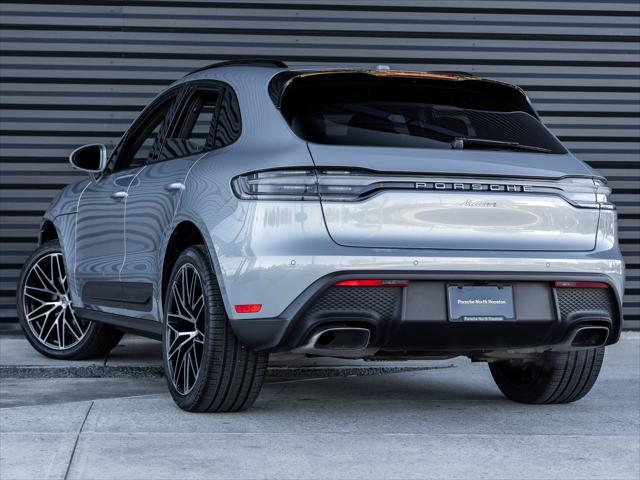 used 2025 Porsche Macan car, priced at $67,075