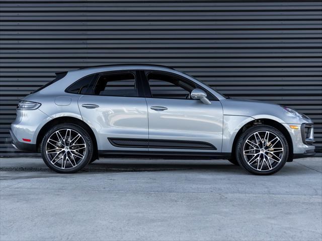 used 2025 Porsche Macan car, priced at $67,075