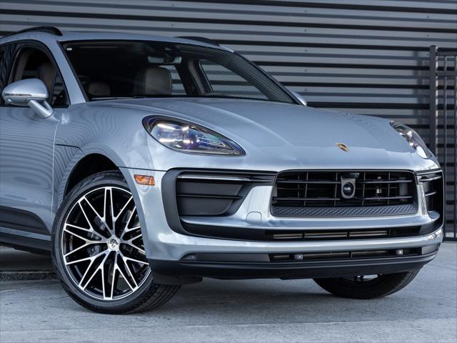 used 2025 Porsche Macan car, priced at $67,075