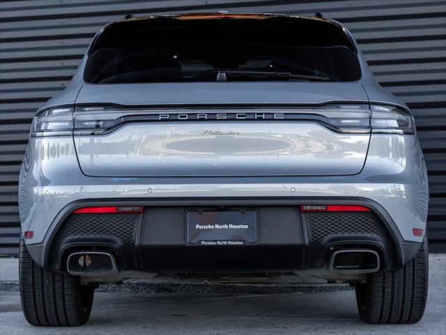 used 2025 Porsche Macan car, priced at $67,075