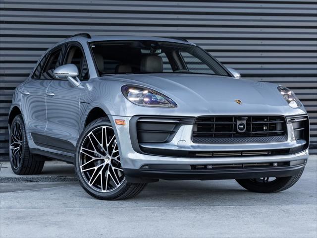 used 2025 Porsche Macan car, priced at $67,075