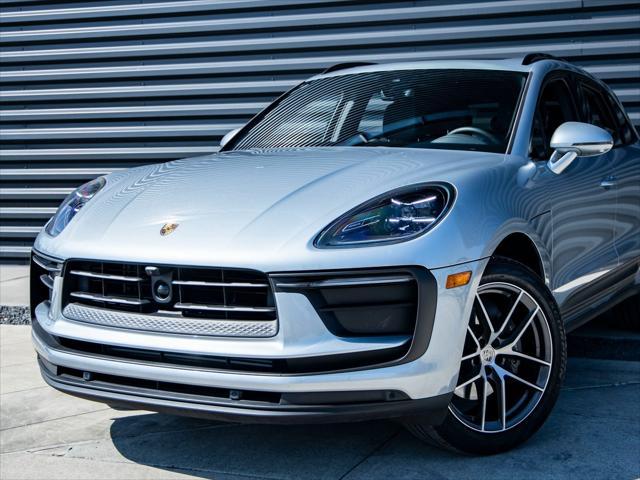 used 2024 Porsche Macan car, priced at $59,570