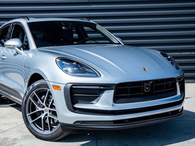 used 2024 Porsche Macan car, priced at $59,570