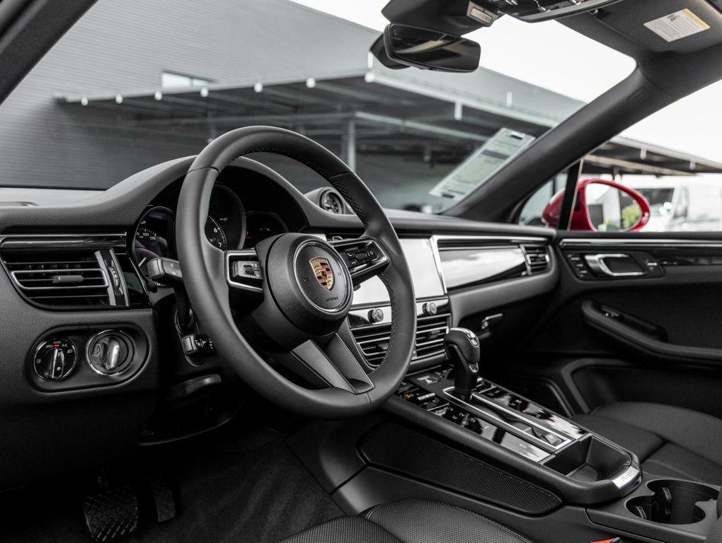 new 2025 Porsche Macan car, priced at $61,625