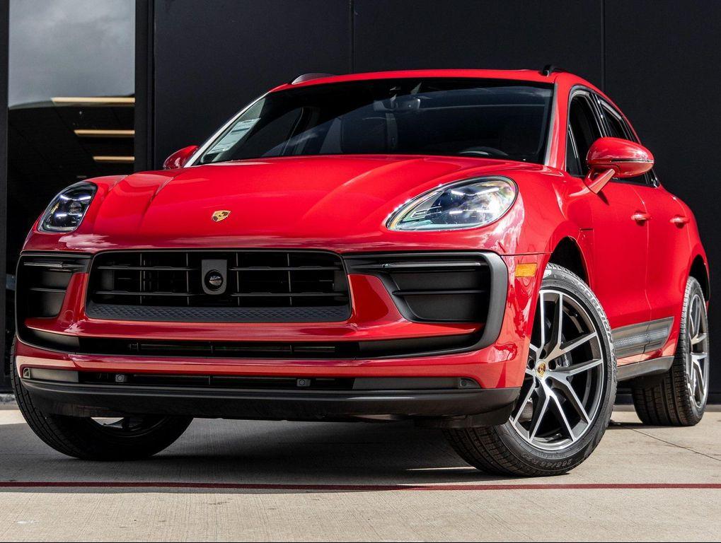 used 2025 Porsche Macan car, priced at $63,625
