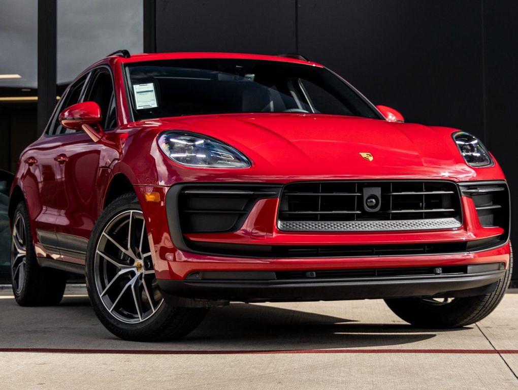 new 2025 Porsche Macan car, priced at $61,625