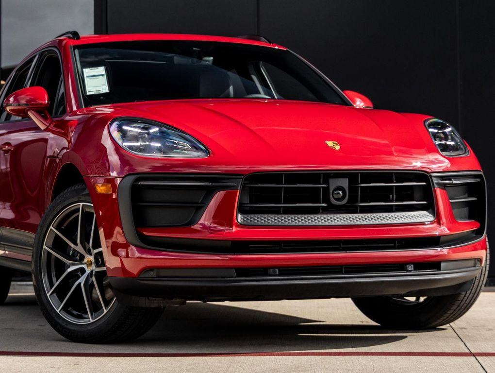 new 2025 Porsche Macan car, priced at $61,625