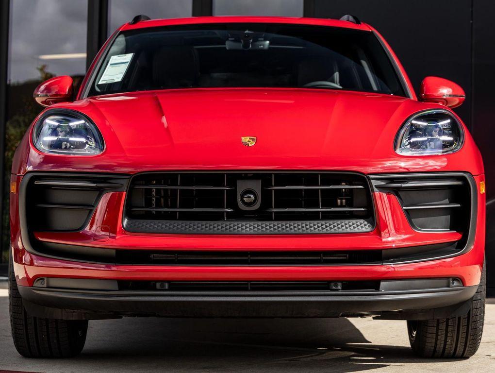 new 2025 Porsche Macan car, priced at $61,625