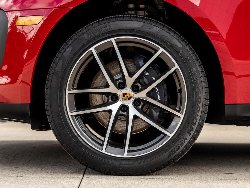new 2025 Porsche Macan car, priced at $61,625